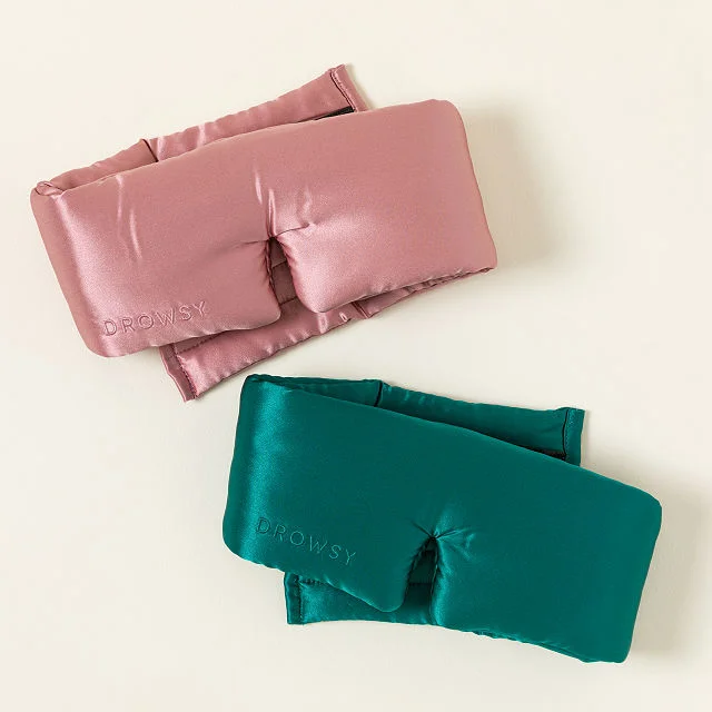 Couples Silk Sleep Mask Set