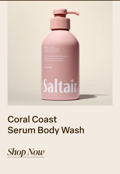 Coral Coast Serum Body Wash