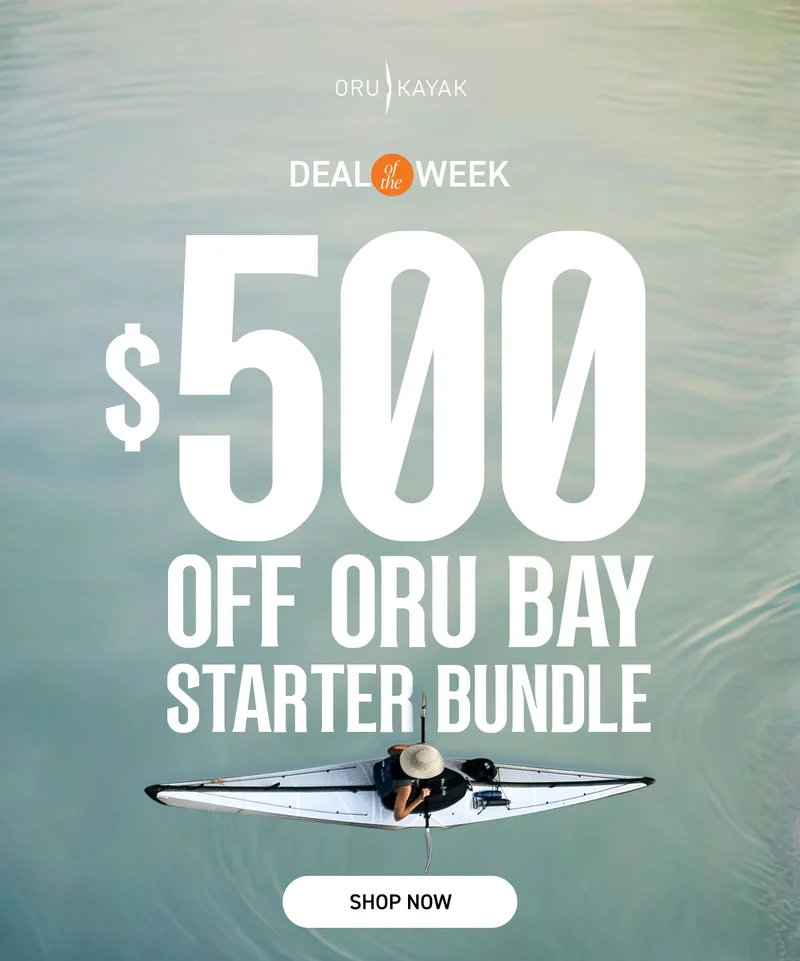 NEW DEAL OF THE WEEK: $500 OFF BAY STARTER BUNDLE NEW DEAL OF THE WEEK: $500 OFF BAY STARTER BUNDLE