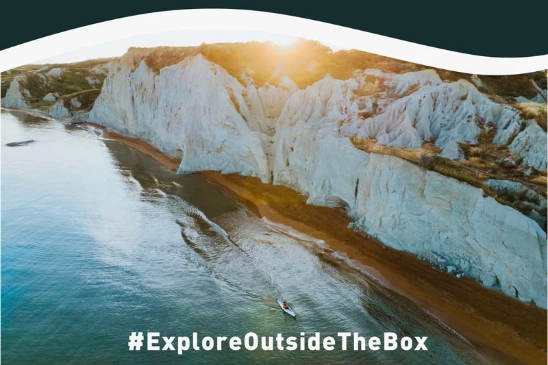 #ExploreOutsideTheBox #ExploreOutsideTheBox