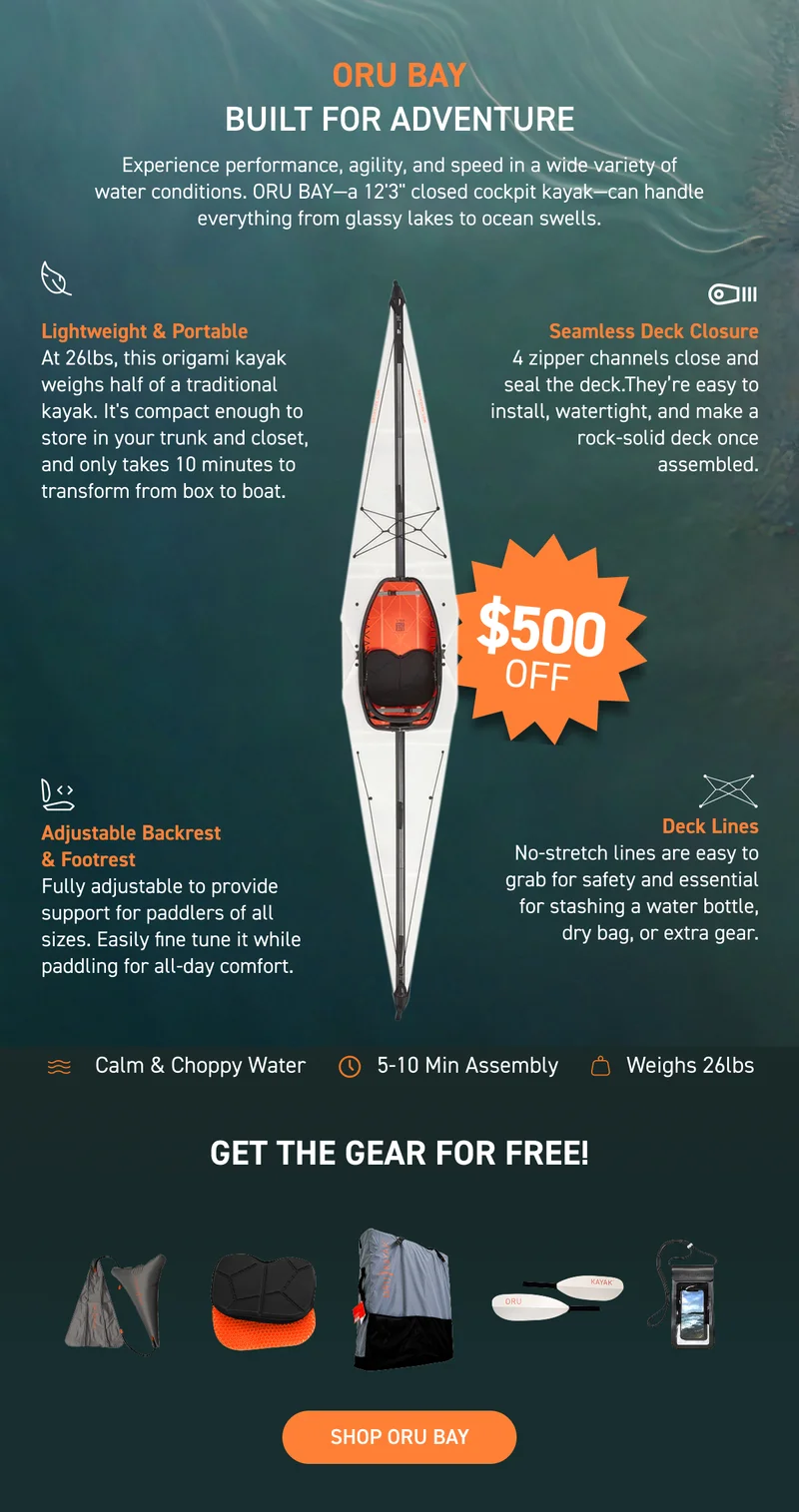 NEW DEAL OF THE WEEK: $500 OFF BAY STARTER BUNDLE NEW DEAL OF THE WEEK: $500 OFF BAY STARTER BUNDLE