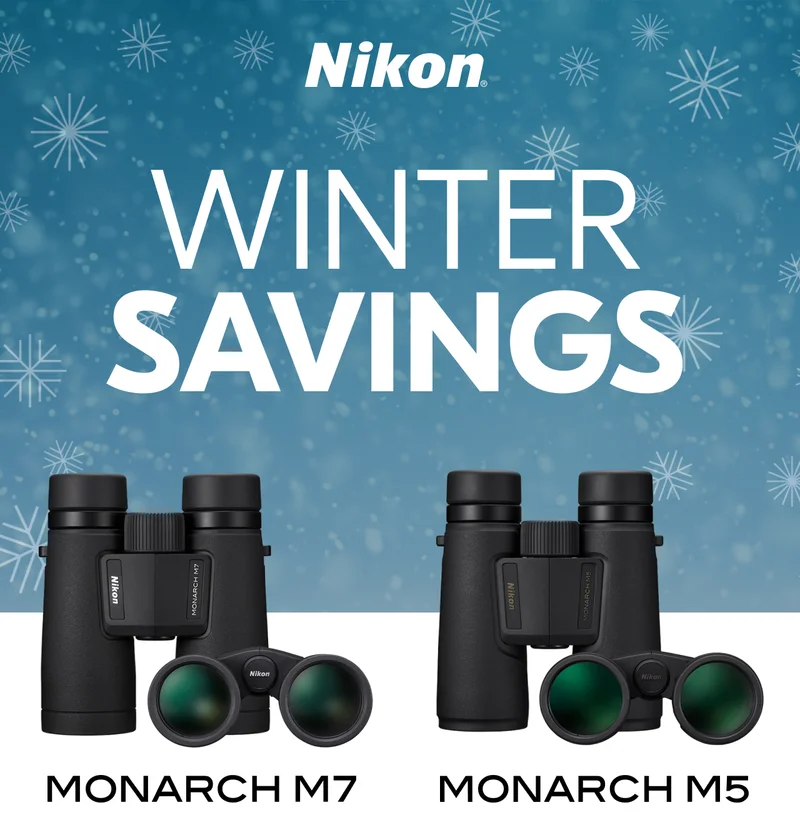 Nikon Winter Savings | Monarch M7 & Monarch M5