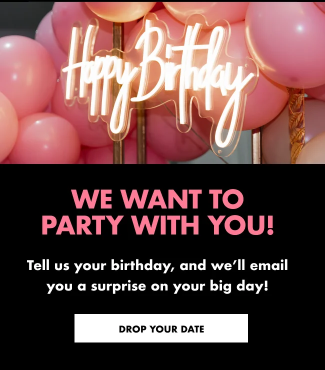 Got a Birthday? We've got a surprise!