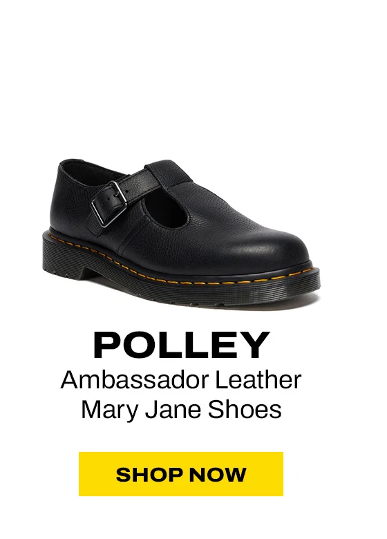 Polley Soft Ambassador Leather Mary Jane Shoes