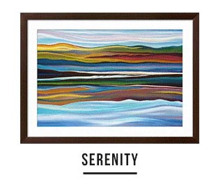 Serenity by Hyunah Kim