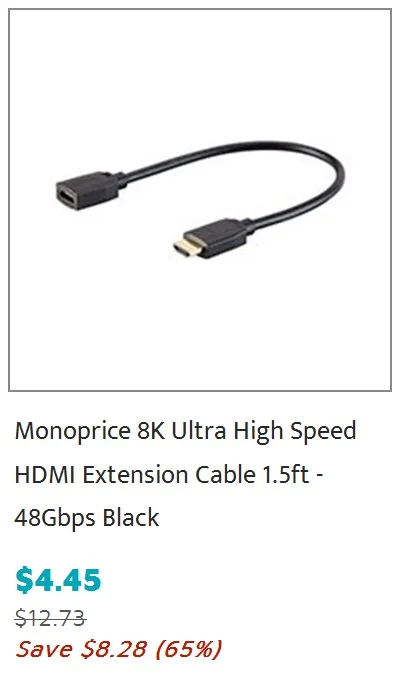 View product recommended for you