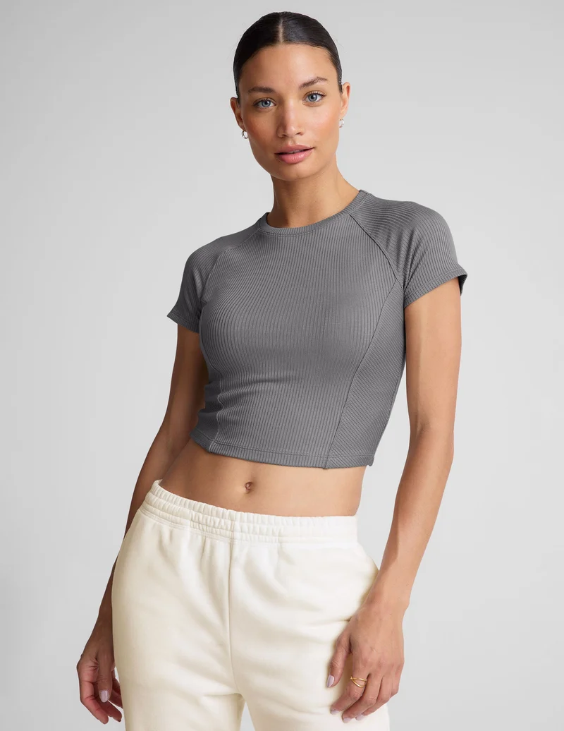 Image of Silhouette Cropped Tee