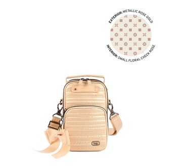 Lug Love Classic Crossbody w/ Bow-Skeeter Mini Bridge