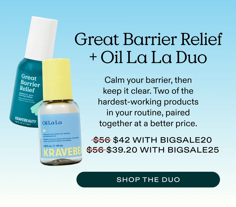 THE Duo! Great Barrier Relief + Oil La La Save even more