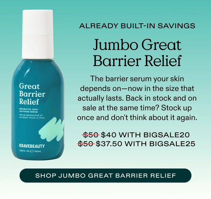 Save up to 25% on Jumbo Great Barrier Relief