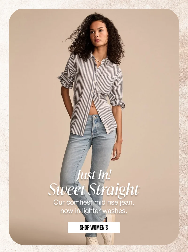 Just In! Sweet Straight Shop Women's