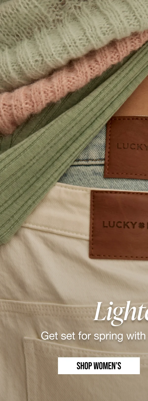 Lighten Up Shop Women's
