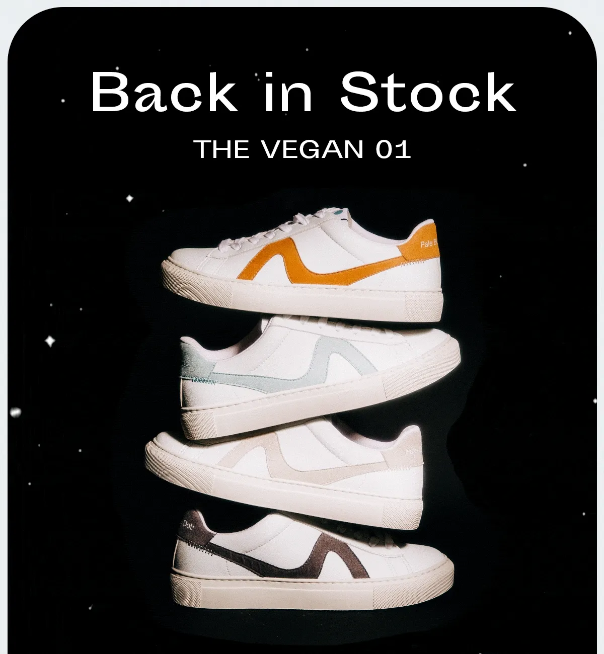 Back in Stock | Vegan 01