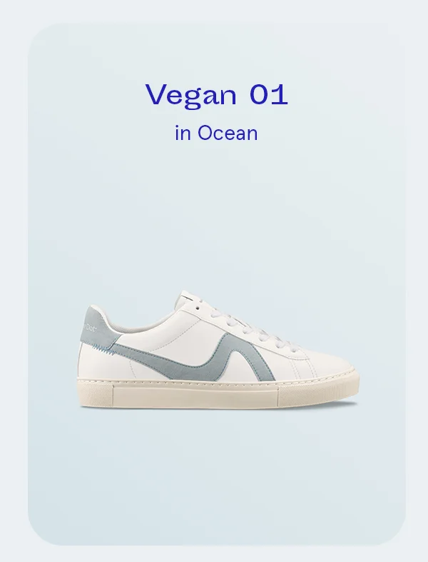 Vegan 01 in Ocean