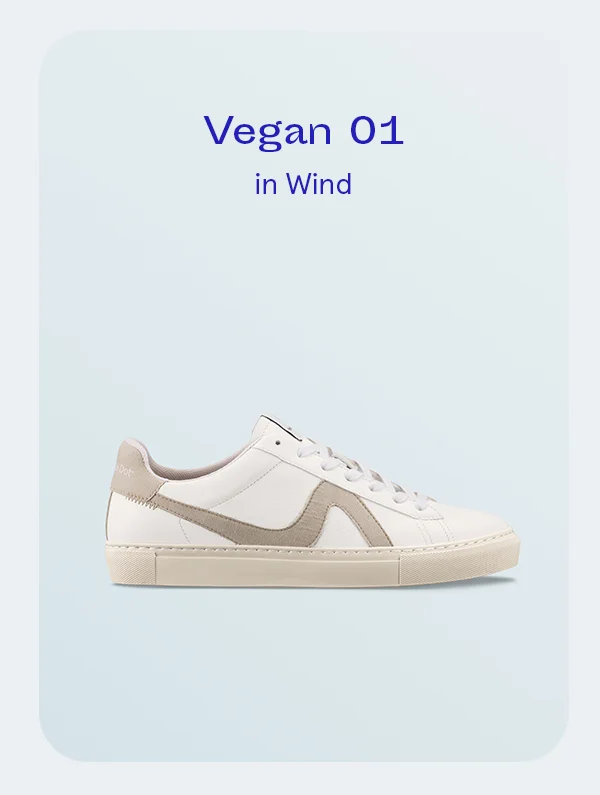 Vegan 01 in Wind