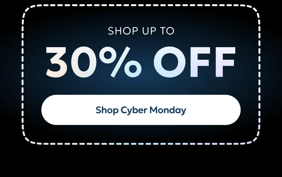 Shop up to 30% off