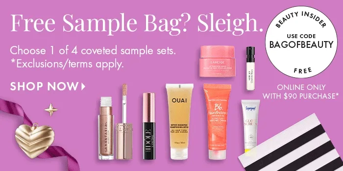 Free Sample Bag? Sleigh