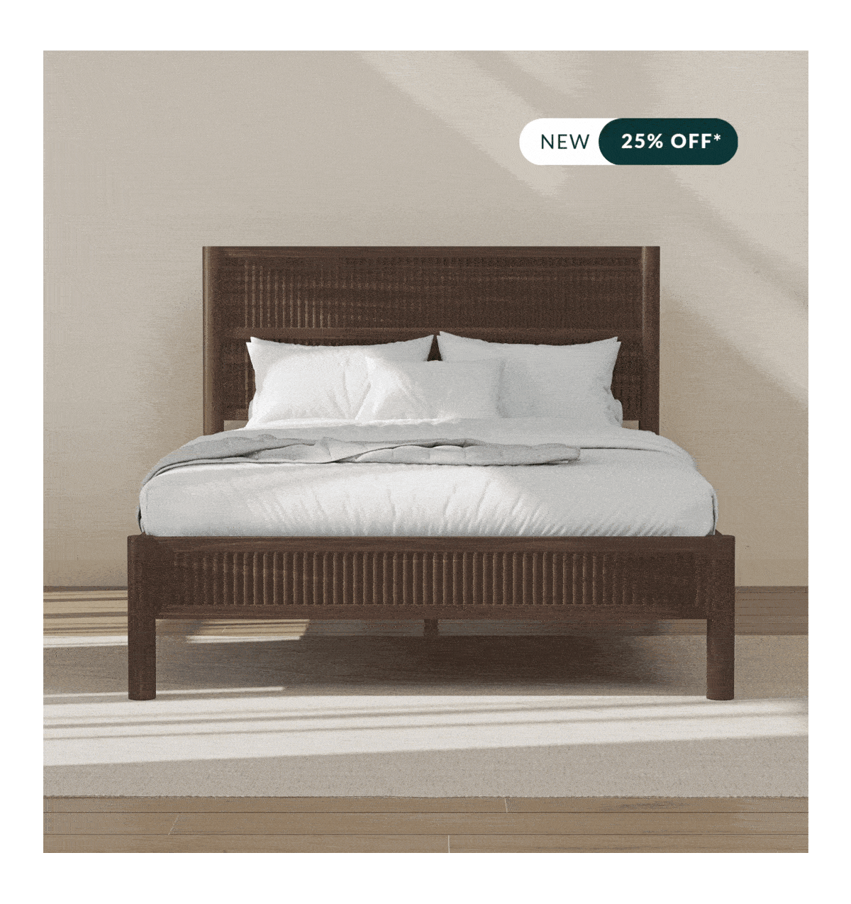 NEW & 25% OFF*