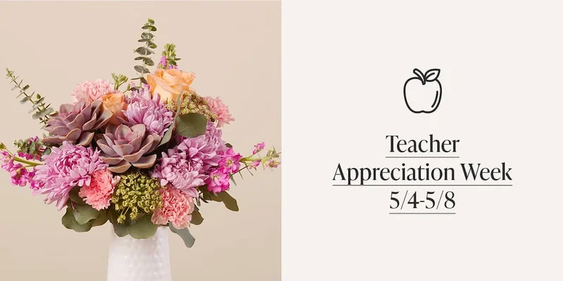 Teacher Appreciation Week: 5/4-5/8