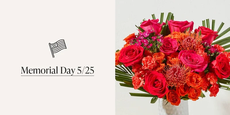 Memorial Day: 5/25