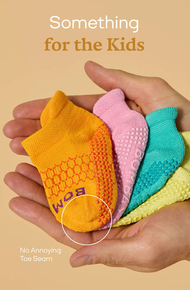 Something for the Kids | No Annoying Toe Seam