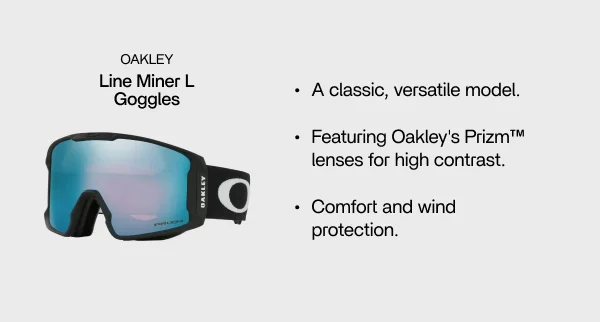 Line Miner XM Goggles - Tranquil Flurry Arctic Surf - Prizm HI Pink Iridium Lens