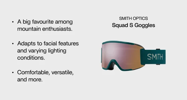 Squad S Goggles