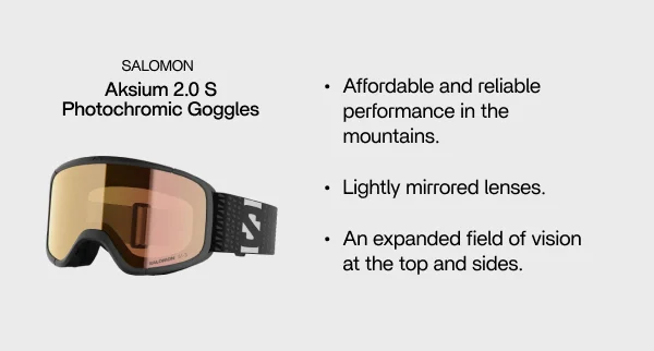 Aksium 2.0 S Photochromic Goggles