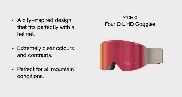 Four Q L HD Goggles