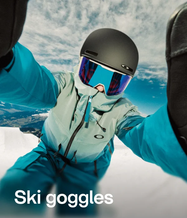 Your new ski googles
