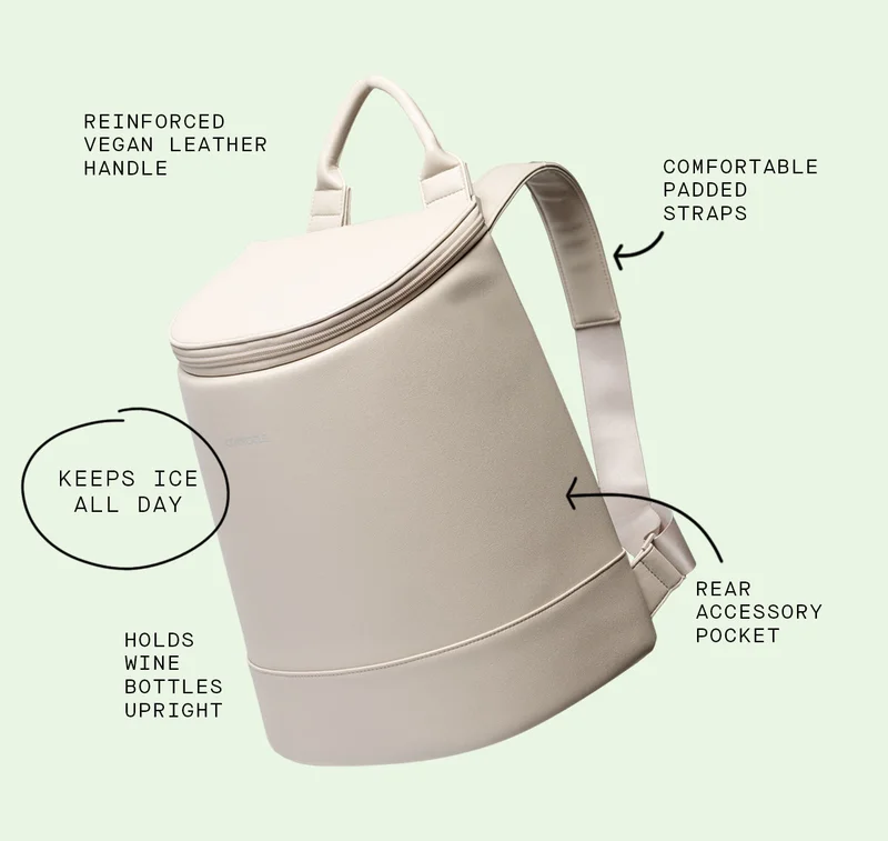 New Vegan Leather Eola Coolers!