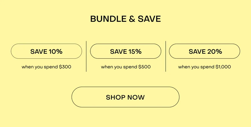 BUNDLE & SAVE