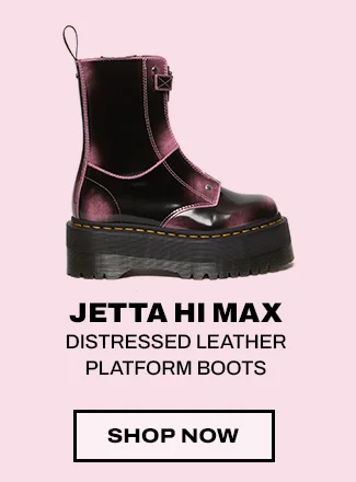 Jetta Hi Max Distressed Leather Platform Boots