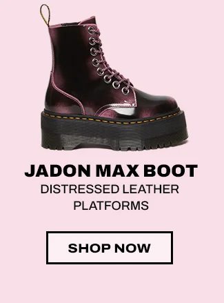 Jadon Max Boot Distressed Leather Platforms