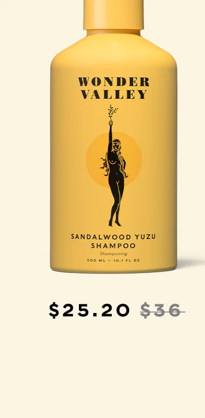 Yuzu Sandalwood Shampoo $25.20
