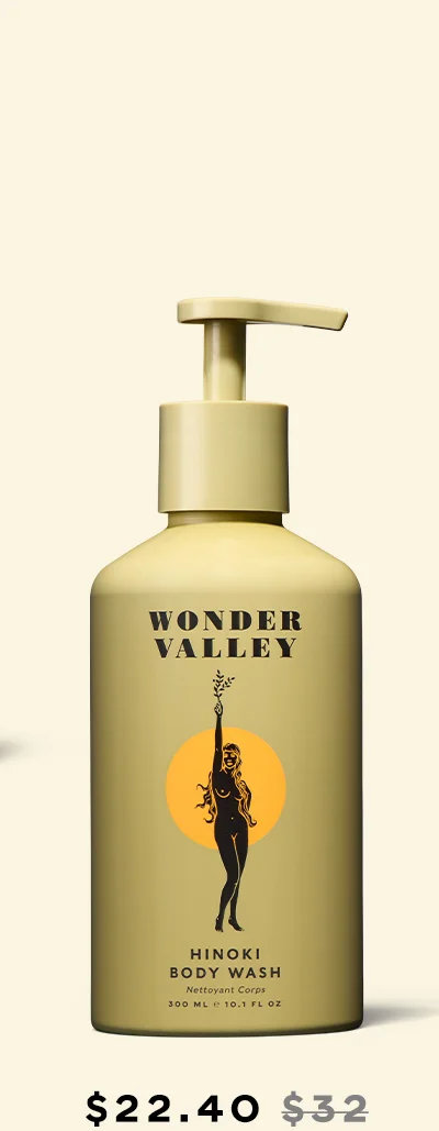 Hinoki Body Wash  $22.40