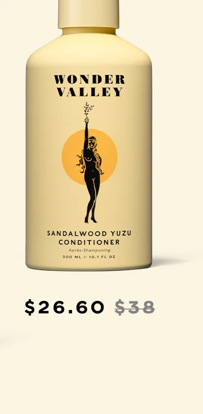 Yuzu Sandalwood Conditioner $26.60