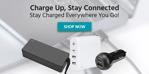 Charge Up, Stay Connected Stay Charged Everywhere You Go! Shop Now