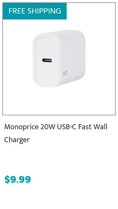 View product recommended for you