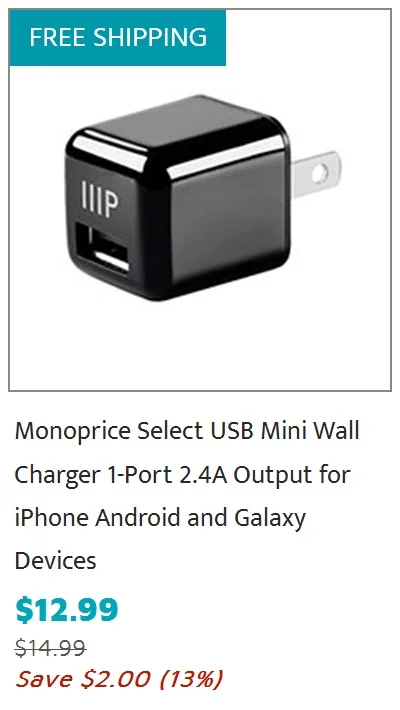 View product recommended for you
