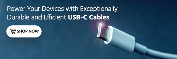 USB-C. THE ONE. THE ONLY