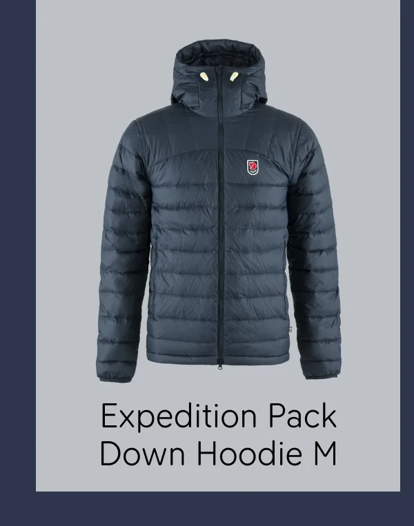 Expedition Pack Down Hoodie M
