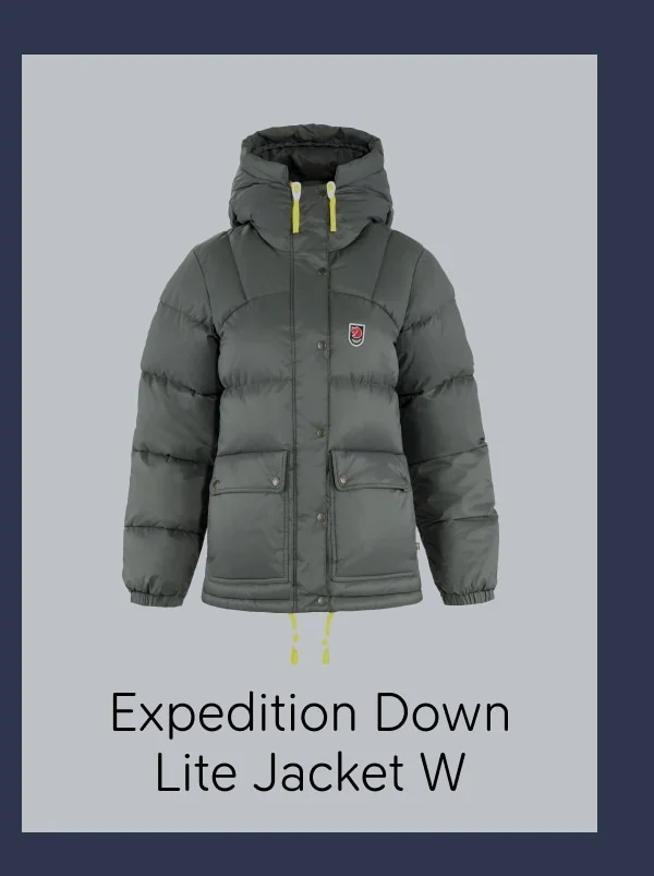 Expedition Down Lite Jacket W