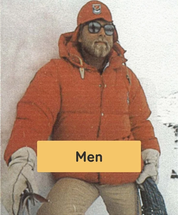 Expedition series - Men