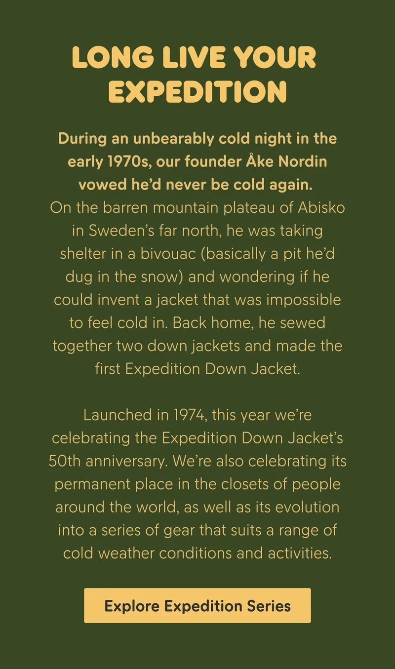 Products that will keep you warm for many winters to come