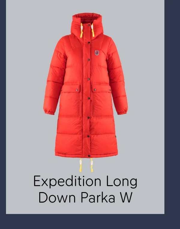 Expedition Long Down Parka W
