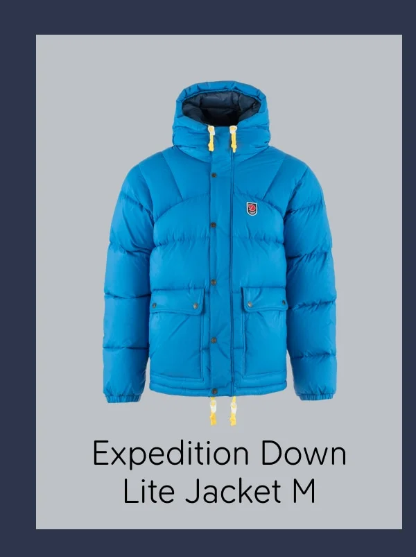 Expedition Down Lite Jacket M