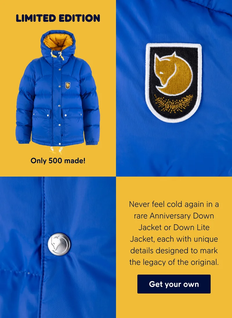 Expedition Limited Edition Jackets