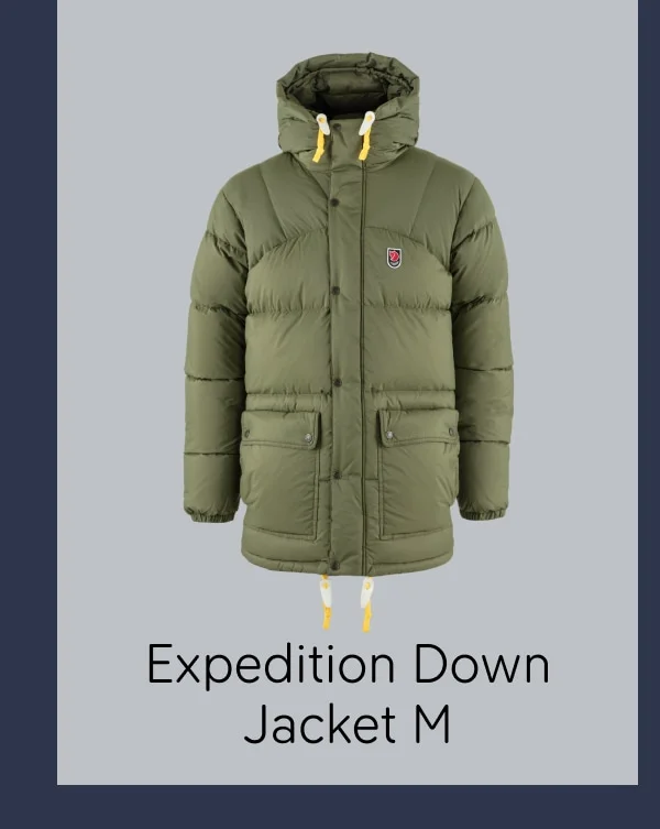 Expedition Down Jacket M