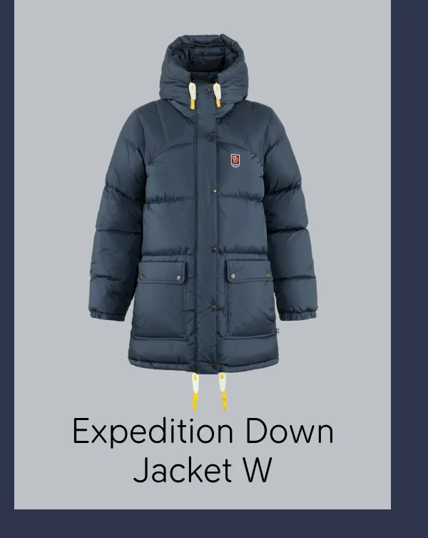 Expedition Down Jacket W